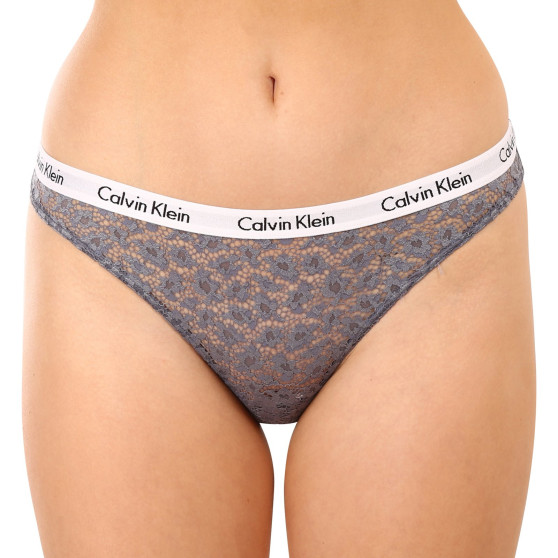 3PACK Dametrusser Calvin Klein overstørrelse flerfarvet (QD3975E-BP7)