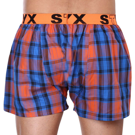 Boxershorts til mænd Styx sport gummi flerfarvet (B1006)