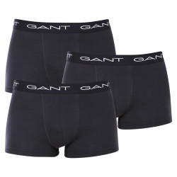 3PACK Boxershorts til mænd Gant sort (900013003-005)