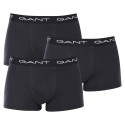 3PACK Boxershorts til mænd Gant sort (900013003-005)