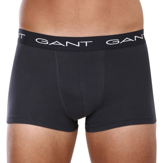 3PACK Boxershorts til mænd Gant sort (900013003-005)