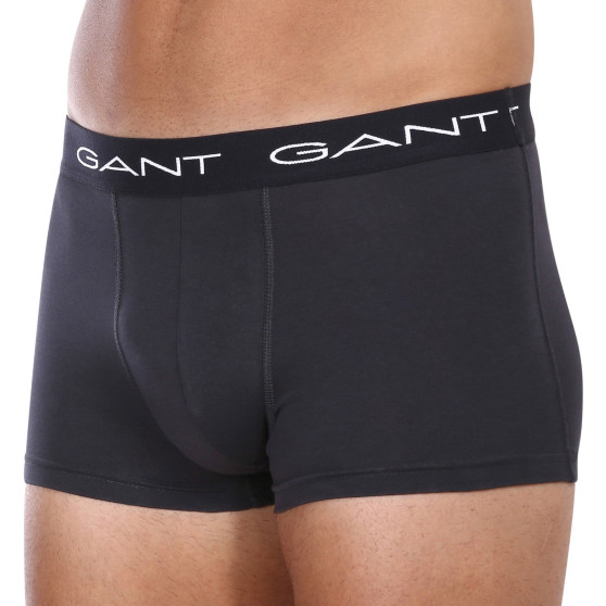 3PACK Boxershorts til mænd Gant sort (900013003-005)