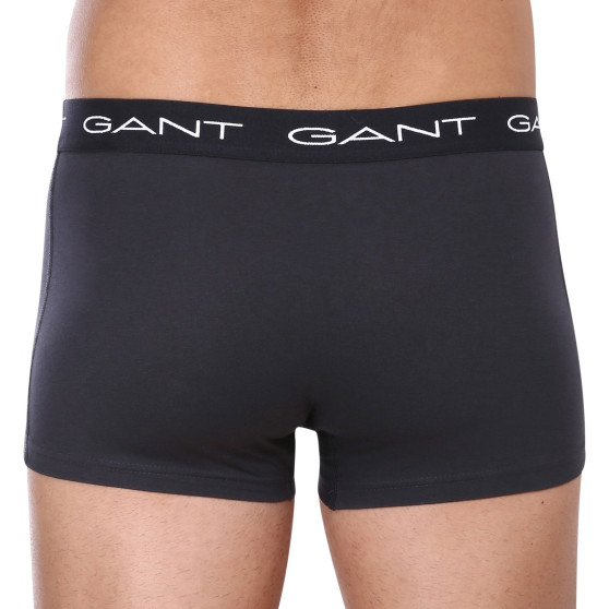 3PACK Boxershorts til mænd Gant sort (900013003-005)