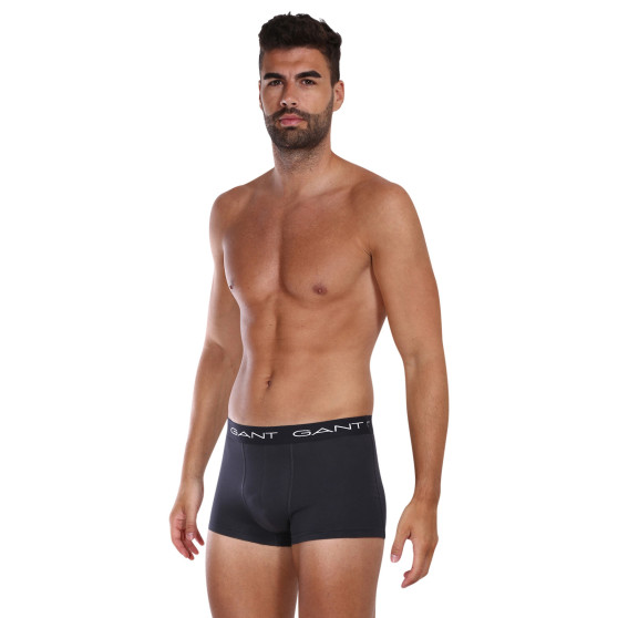 3PACK Boxershorts til mænd Gant sort (900013003-005)