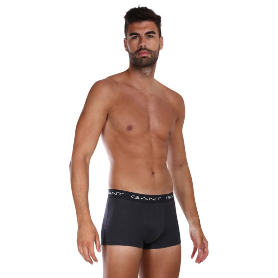 3PACK Boxershorts til mænd Gant sort (900013003-005)