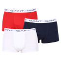 3PACK Boxershorts til mænd Gant flerfarvet (900013003-105)