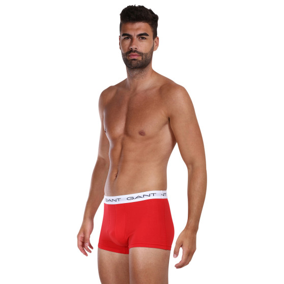 3PACK Boxershorts til mænd Gant flerfarvet (900013003-105)