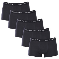 5PACK Boxershorts til mænd Gant sort (900015003-005)