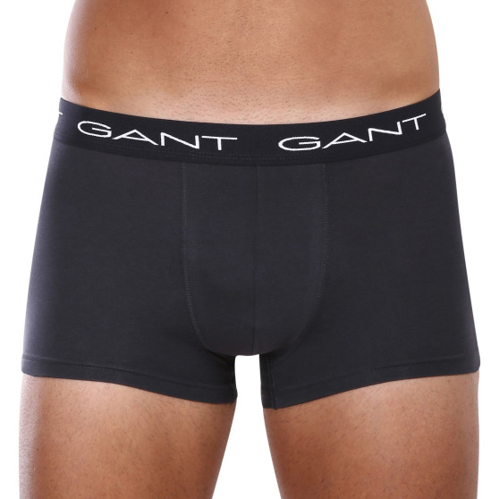 5PACK Boxershorts til mænd Gant sort (900015003-005)