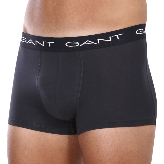 5PACK Boxershorts til mænd Gant sort (900015003-005)