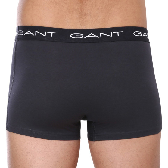 5PACK Boxershorts til mænd Gant sort (900015003-005)