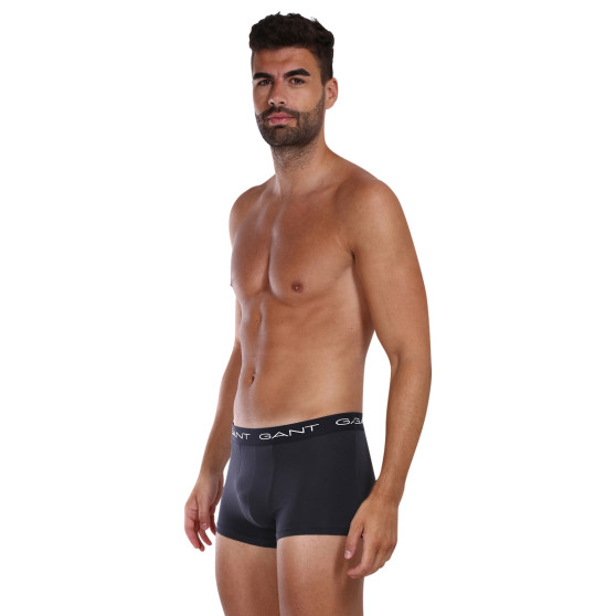 5PACK Boxershorts til mænd Gant sort (900015003-005)