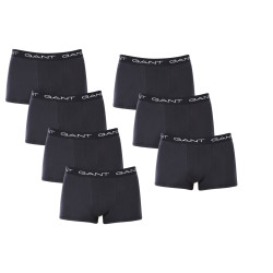 7PACK Boxershorts til mænd Gant sort (900017003-005)