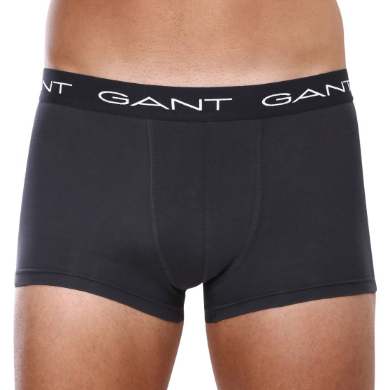 7PACK Boxershorts til mænd Gant sort (900017003-005)