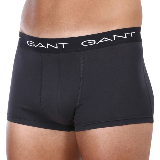 7PACK Boxershorts til mænd Gant sort (900017003-005)