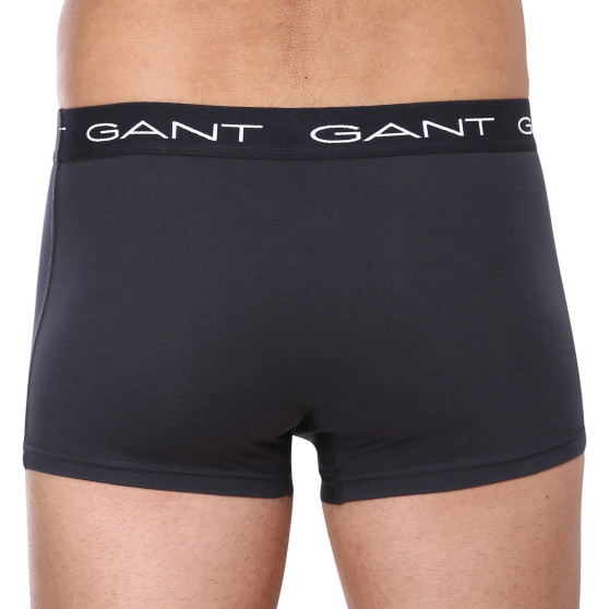 7PACK Boxershorts til mænd Gant sort (900017003-005)