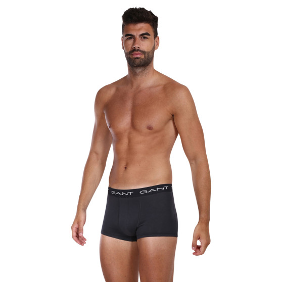 7PACK Boxershorts til mænd Gant sort (900017003-005)