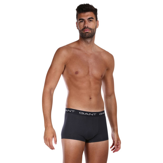 7PACK Boxershorts til mænd Gant sort (900017003-005)