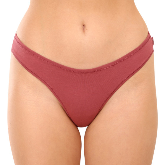 G-streng til kvinder Calvin Klein pink (QD3954E-VLL)