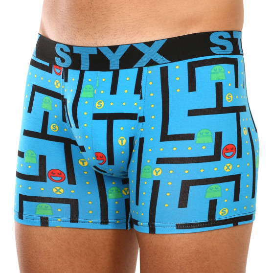 Boxershorts til mænd Styx long art sports gummi game (U1259)