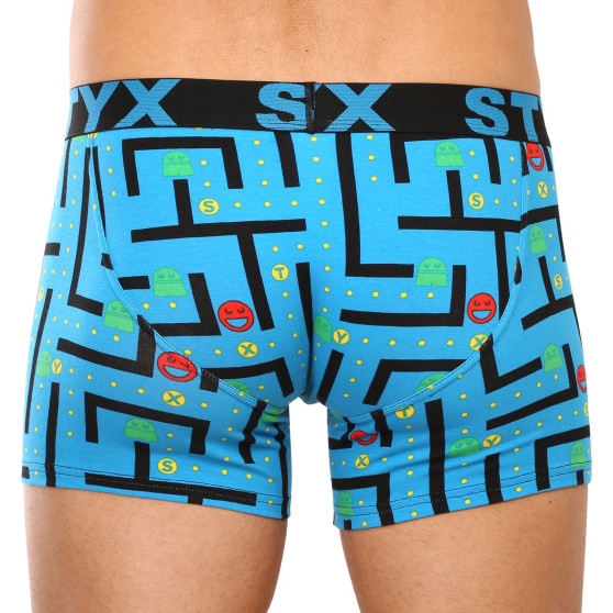 Boxershorts til mænd Styx long art sports gummi game (U1259)