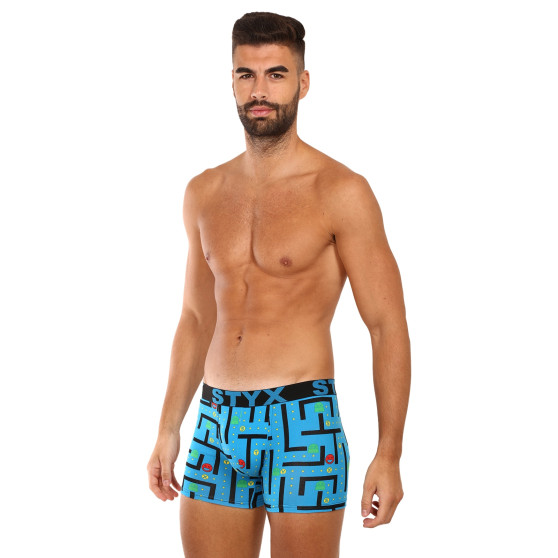 Boxershorts til mænd Styx long art sports gummi game (U1259)