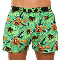 Boxershorts til mænd Styx art sports gummi tropic (B1557)