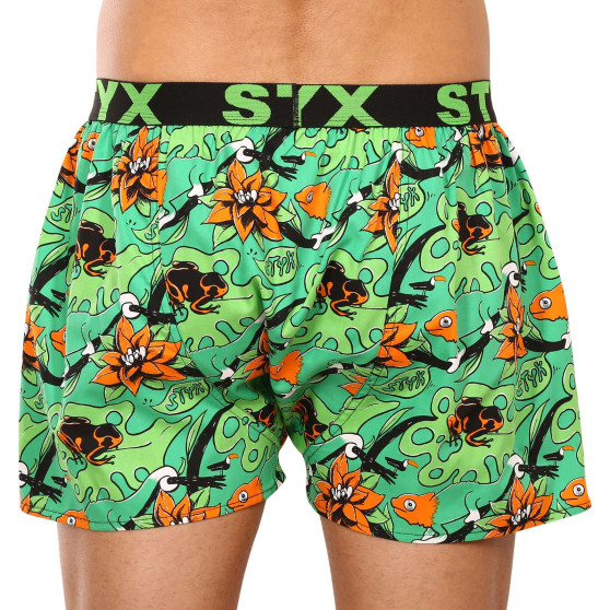 Boxershorts til mænd Styx art sports gummi tropic (B1557)