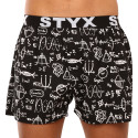 Boxershorts til mænd Styx kunst sport gummi fysik (B1652)