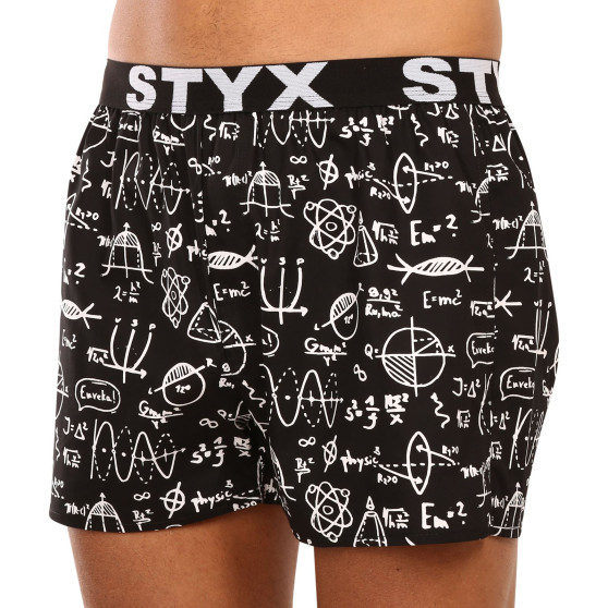 Boxershorts til mænd Styx kunst sport gummi fysik (B1652)