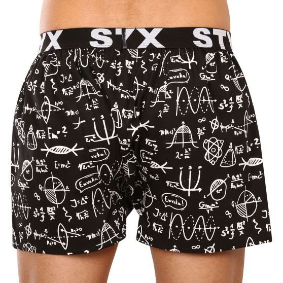 Boxershorts til mænd Styx kunst sport gummi fysik (B1652)