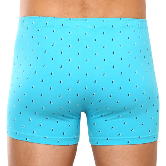 Boxershorts til mænd Gino blå (73108)