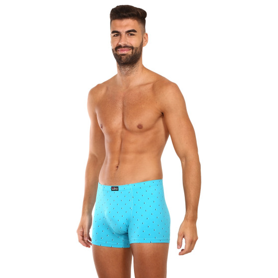 Boxershorts til mænd Gino blå (73108)