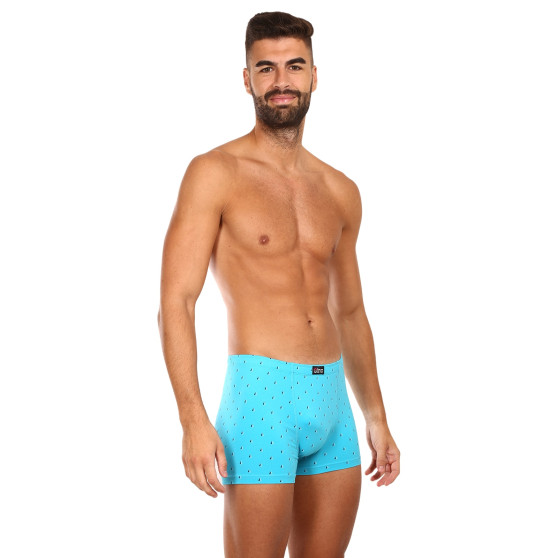 Boxershorts til mænd Gino blå (73108)