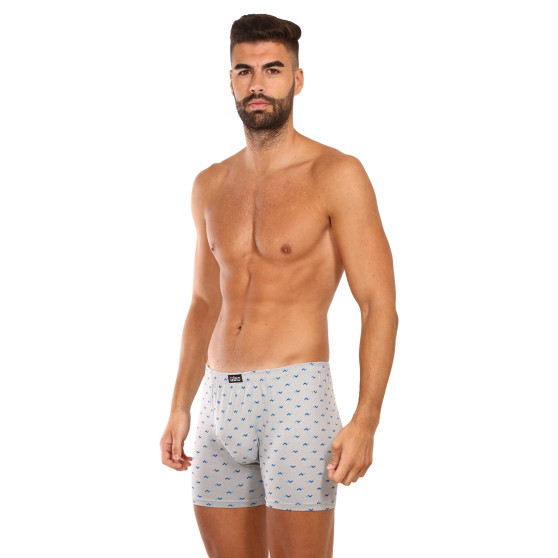 Boxershorts til mænd Gino grå (74146)