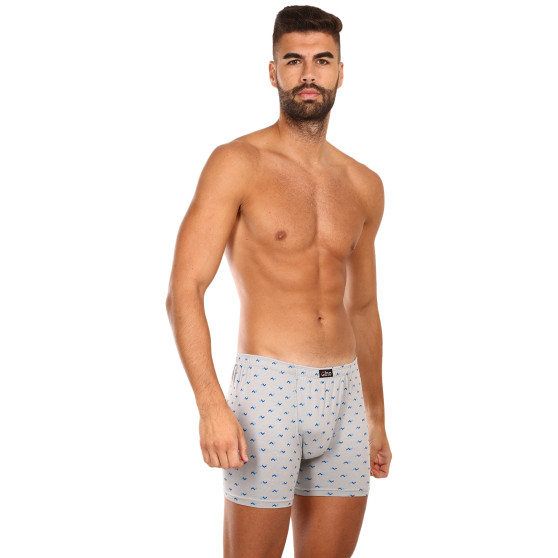 Boxershorts til mænd Gino grå (74146)