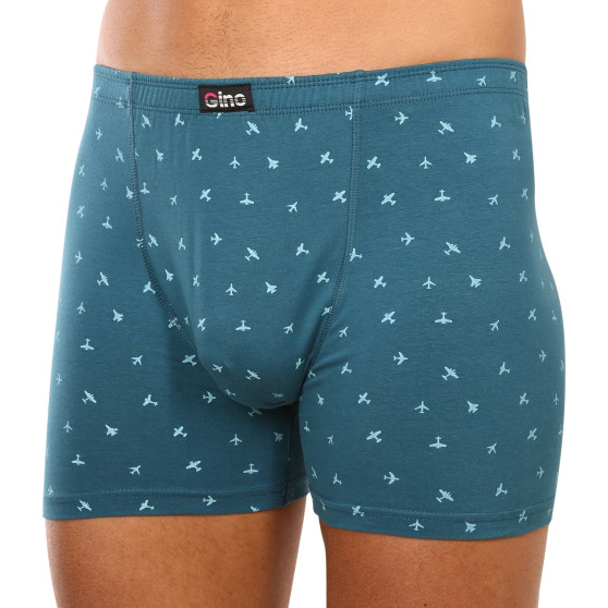 Boxershorts til mænd Gino petrol (74147)