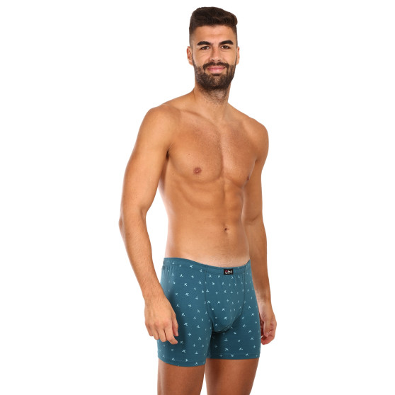 Boxershorts til mænd Gino petrol (74147)