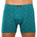 Boxershorts til mænd Gino petrol (74149)