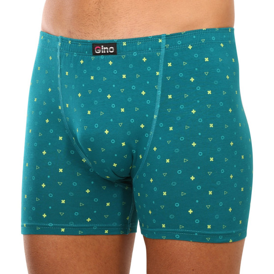 Boxershorts til mænd Gino petrol (74149)