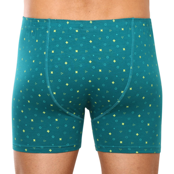 Boxershorts til mænd Gino petrol (74149)