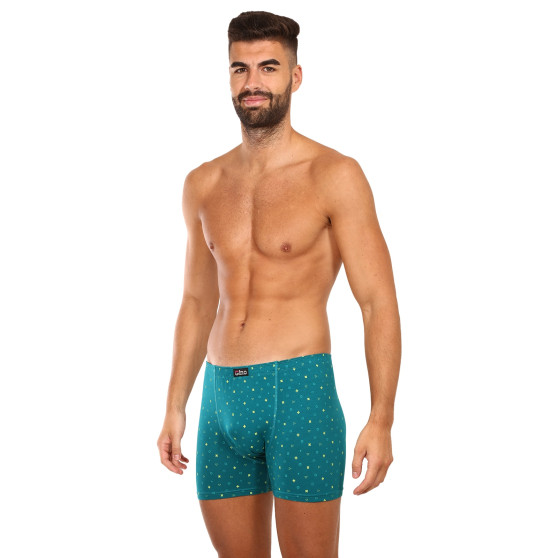 Boxershorts til mænd Gino petrol (74149)