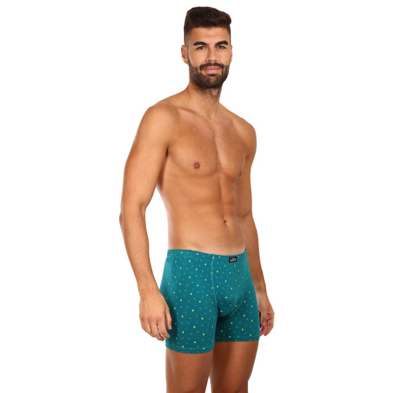 Boxershorts til mænd Gino petrol (74149)