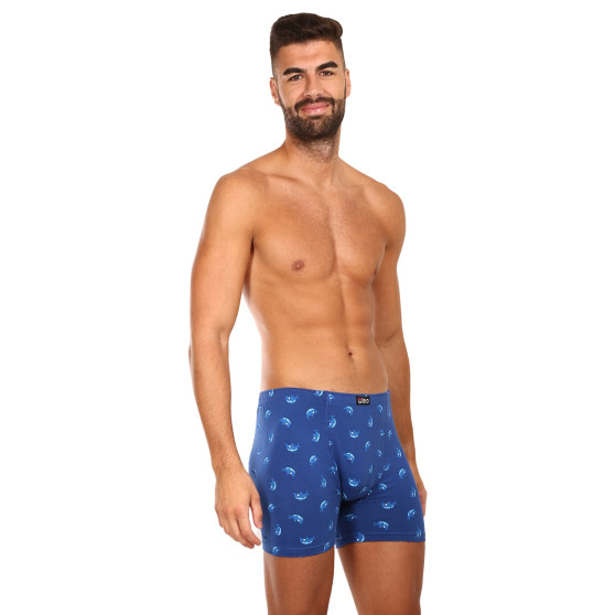 Boxershorts til mænd Gino blå (74150)