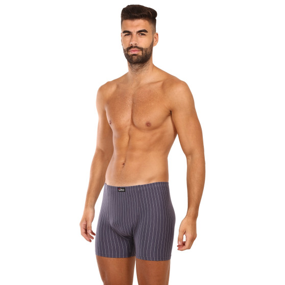 Boxershorts til mænd Gino grå (74151)