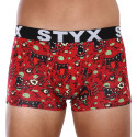 Boxershorts til mænd Styx art sports gummi overstørrelse zombie (R1451)