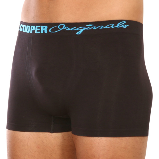 Beskadiget emballage - 5PACK boxershorts til mænd Lee Cooper sort (LCU3200774A-1948355)