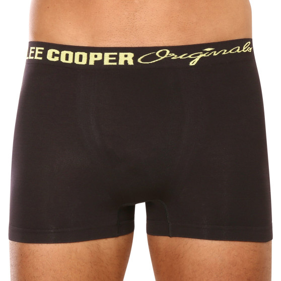 Beskadiget emballage - 5PACK boxershorts til mænd Lee Cooper sort (LCU3200774A-1948355)