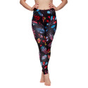 Muntre leggings til kvinder Dedoles fitness Neonblomster (D-W-AW-LGS-C-RP-1098)