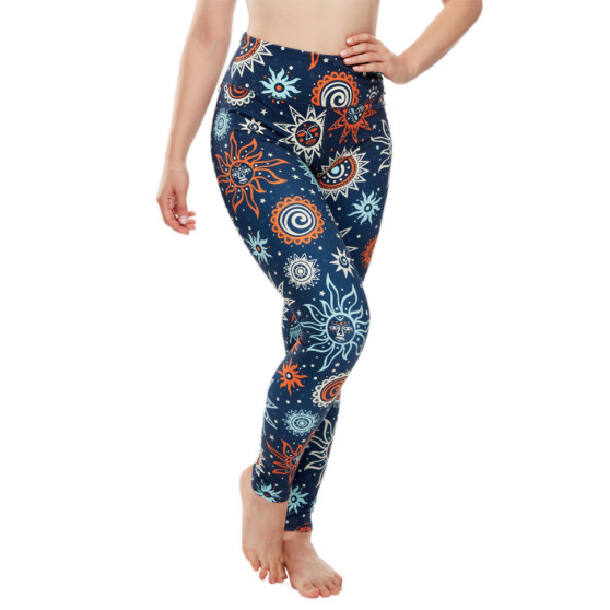 Glade leggings til kvinder Dedoles spot Orient (D-W-AW-LGS-C-C-1347)